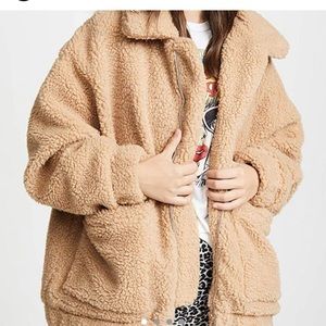 Teddy coat! Looks just like the I AM GIA one